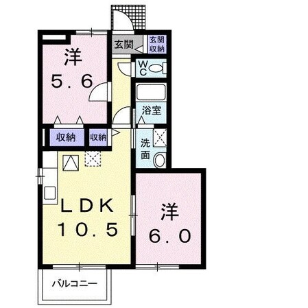 プラーノ杜の物件間取画像
